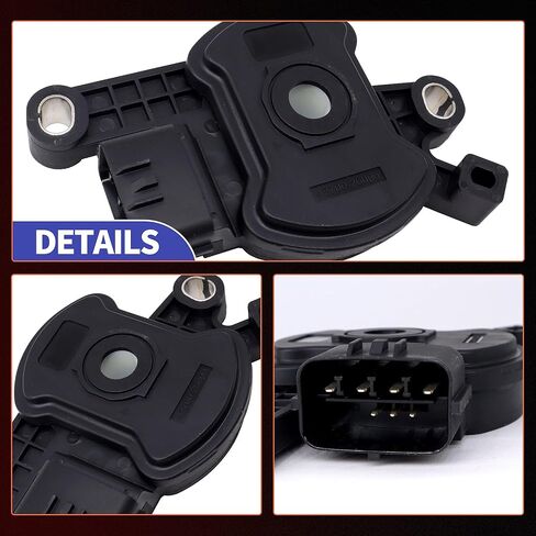 مفتاح أمان محايد لمستشعر موضع HiSport - متوافق مع Hyundai Accent Elantra Kona Kia Forte Veloster Forte يستبدل 42700-26000 in Kuwait