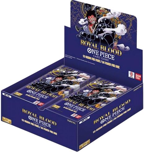 One Piece TCG: Royal Blood (OP-10) Booster Box in Kuwait