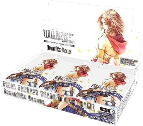 Final Fantasy TCG Set 28 Dreamlike Oceans Booster Box - 18 Packs in Kuwait