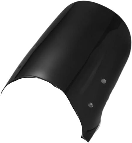 Universal Motorcycle Headlight Windshield Wind Deflector Compatible with 5-7 Inch Headlights in Kuwait