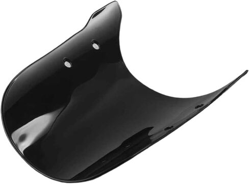 Universal Motorcycle Headlight Windshield Wind Deflector Compatible with 5-7 Inch Headlights in Kuwait