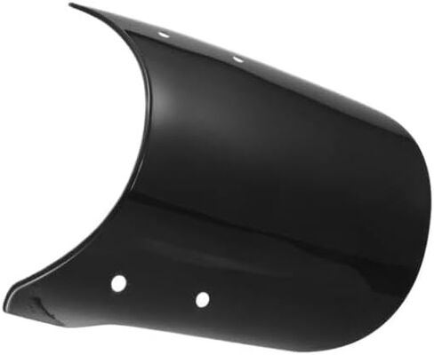Universal Motorcycle Headlight Windshield Wind Deflector Compatible with 5-7 Inch Headlights in Kuwait