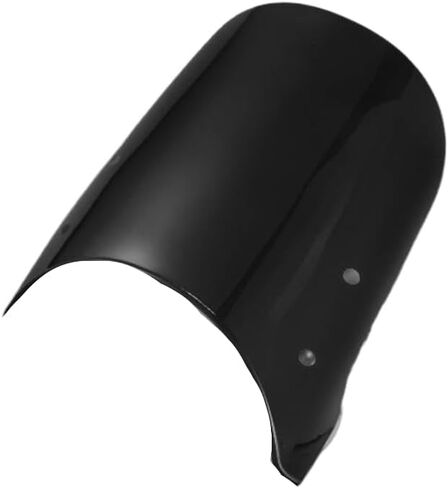 Universal Motorcycle Headlight Windshield Wind Deflector Compatible with 5-7 Inch Headlights in Kuwait