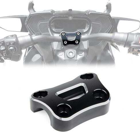 1 Inch Aluminum Handlebar Top Clamp Kit For Can Am Spyder F3/F3S/F3T 2015-2023,RT 2020-2024 Models Accessories in Kuwait