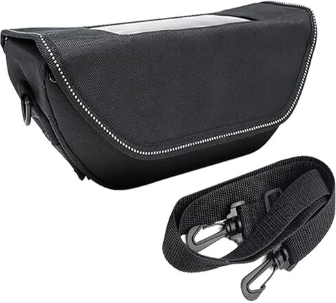 Waterproof Handlebar Storage Bag Motorcycle Bike Handle Bar Bag with Phone Pouch Compatible with R1250GS Trophy R1200GS F850GS F750GS F900XR F900R F700GS F800GS in Kuwait