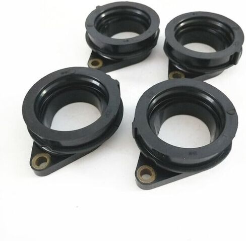 Carburetor Adapter Intake Manifold Boot Fit for Yamaha YZF-R6 YZF600 R6 2C0-13596-00 in Kuwait