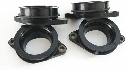 Carburetor Adapter Intake Manifold Boot Fit for Yamaha YZF-R6 YZF600 R6 2C0-13596-00 in Kuwait