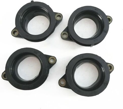 Carburetor Adapter Intake Manifold Boot Fit for Yamaha YZF-R6 YZF600 R6 2C0-13596-00 in Kuwait