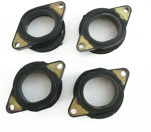 Carburetor Adapter Intake Manifold Boot Fit for Yamaha YZF-R6 YZF600 R6 2C0-13596-00 in Kuwait