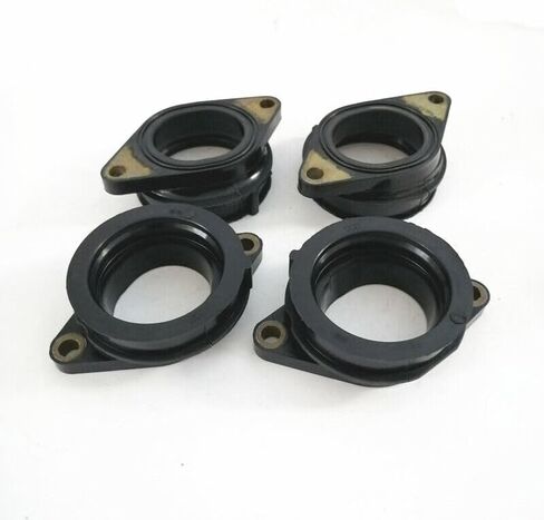 Carburetor Adapter Intake Manifold Boot Fit for Yamaha YZF-R6 YZF600 R6 2C0-13596-00 in Kuwait