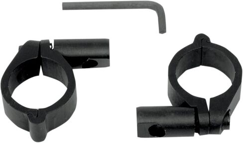 Slipstreamer 1 1/2in. Round Handlebar Clamp Kit for Tombstone Windshield - Optional S-1.50-C in Kuwait