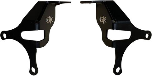 Gatekeeper Off-Road JL JT Steerable Knuckle Pod Light Mounts 2018-2022 Gladiator Wrangler Dana 30/44 Axles (Without Lights) in Kuwait