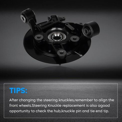 Rear Right Steering Knuckle & Wheel Bearing Hub Assembly Fit for Ford Explorer 2006-2010,for Mercury Mountaineer 2006-2010, for Explorer Sport Trac 2007-2010, Passenger Side in Kuwait
