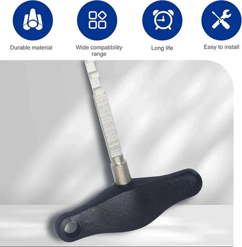 Electrical Service Tool Connector Removal Tool, T-shape Wiring Harness Plug Extraction Tool, Wiring Connector Removal Tools, Screw Removal Plug Extraction Tool for VW Audi (Black) in Kuwait