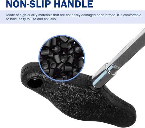 Electrical Service Tool Connector Removal Tool, T-shape Wiring Harness Plug Extraction Tool, Wiring Connector Removal Tools, Screw Removal Plug Extraction Tool for VW Audi (Black) in Kuwait