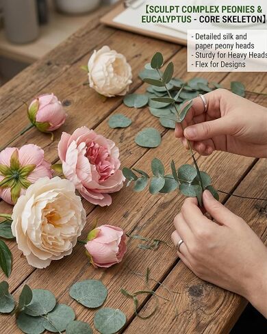 سيقان أسلاك الأزهار لترتيبات الزهور - 100 قطعة 15.7 بوصة 2 مم سلك زهور أخضر داكن، سيقان قابلة للانحناء للباقات، الزهور الورقية DIY، ديكور الزفاف، صياغة المنزل in Kuwait