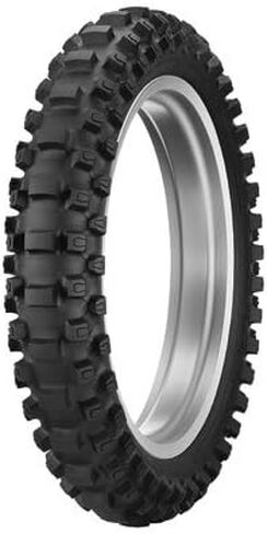 إطار Dunlop MX34 Geomax ناعم/متوسط ​​التضاريس 120/90x18 متوافق مع Honda CRF250L 2013-2017 in Kuwait
