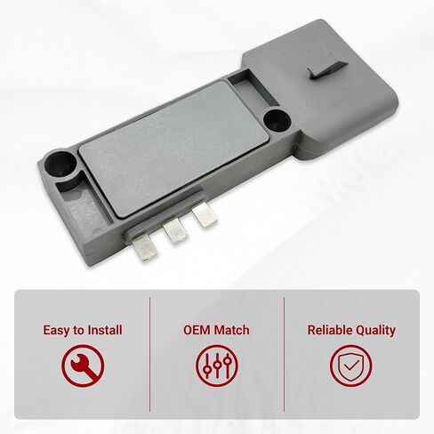 Ignition Control Module Compatible with Ford Mustang Ranger E-150 E-250 E-350 F-150 F-250 F-350 1984-1991 Replacement for Mercury Lincoln, Replaces 12329689 DY425 5U2Z12A297A E3EF12A297A1A in Kuwait