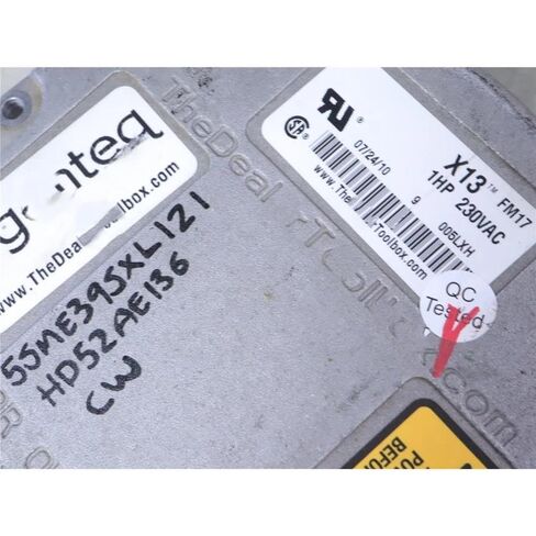 Replacement for Genteq X13 ECM for 5SME39SXL121 Motor 230V 1HP FM17 CWLE HD52AE136 Module ONLY #Tested #Used in Kuwait