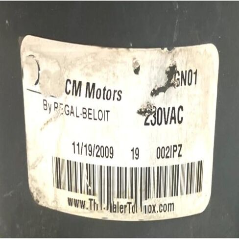 بديل لوحدة GE ECM Motors GN01 فقط لـ 230 فولت CCW LE المستخدمة #Z796 # مستعمل # تم اختباره in Kuwait