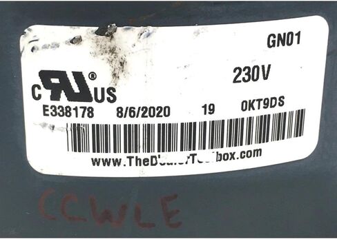 Replacement for GE ECM Motors GN01 Module Only for 230V CCW LE Used #W333#Used #Tested in Kuwait