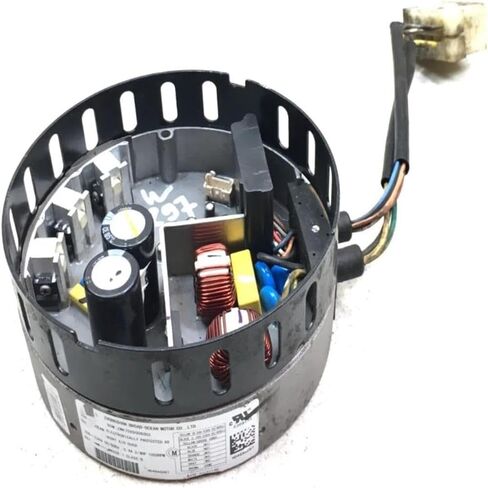 استبدال لوحدة ZWK702D006002 ECM ذات المحيط العريض فقط HD46AQ267 KMSAH012C47 230 فولت مستعملة W297 # مستعملة # تم اختبارها in Kuwait