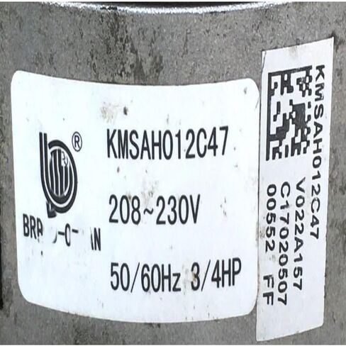 استبدال لوحدة ZWK702D006002 ECM ذات المحيط العريض فقط HD46AQ267 KMSAH012C47 230 فولت مستعملة W297 # مستعملة # تم اختبارها in Kuwait