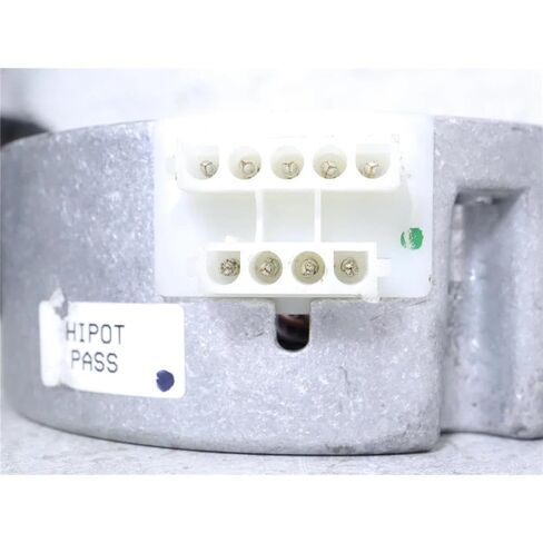 استبدال للمحركات الأمريكية NIDEC ECM لوحدة M055PWDDN-0494 PerfectSpeed ​​Motor Ver.23 فقط # تم اختباره # مستعمل in Kuwait