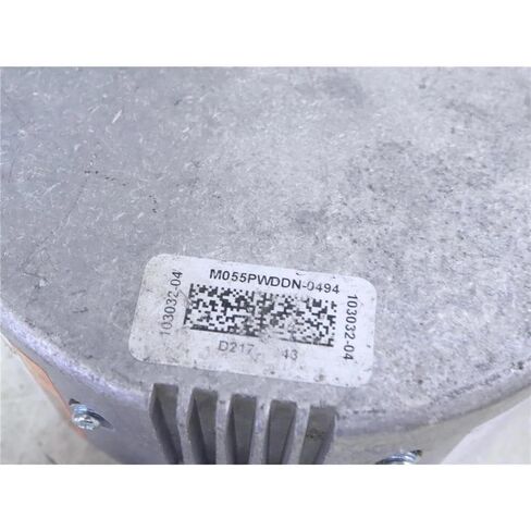 استبدال للمحركات الأمريكية NIDEC ECM لوحدة M055PWDDN-0494 PerfectSpeed ​​Motor Ver.23 فقط # تم اختباره # مستعمل in Kuwait