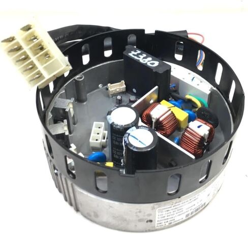 استبدال لوحدة ZWK702B506077 ECM ذات المحيط العريض فقط 1021503 KMSAH013C104 120V مستعملة #Z380 #مستعملة #مختبرة in Kuwait