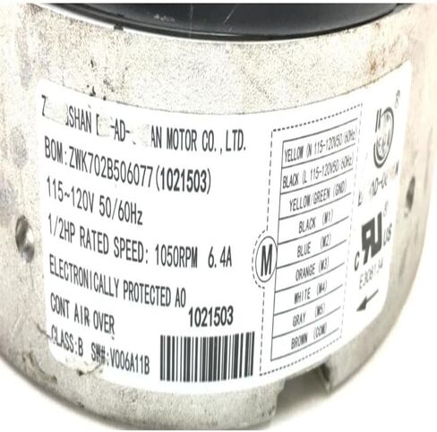 استبدال لوحدة ZWK702B506077 ECM ذات المحيط العريض فقط 1021503 KMSAH013C104 120V مستعملة #Z380 #مستعملة #مختبرة in Kuwait