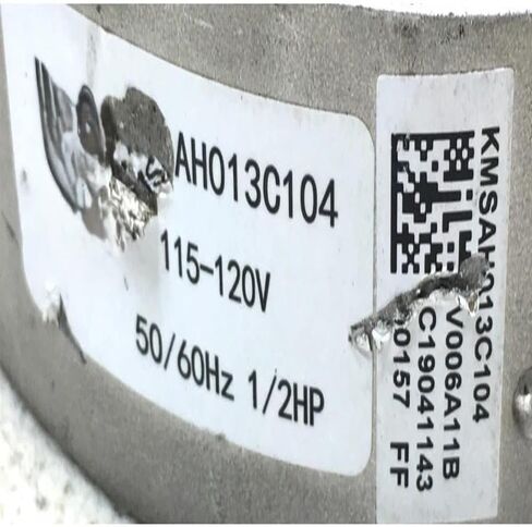 Replacement for Broad-Ocean ZWK702B506077 ECM Module ONLY 1021614 KMSAH013C104 120V Used #W288 Compatible with ZWK702B506077. in Kuwait