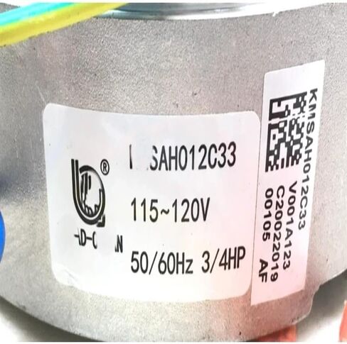 بديل لوحدة BROAD-OCEAN ZWK702D006069 ECM فقط 1191579 3/4HP 115/120V مستعمل #W541B #مستعمل #مختبر in Kuwait