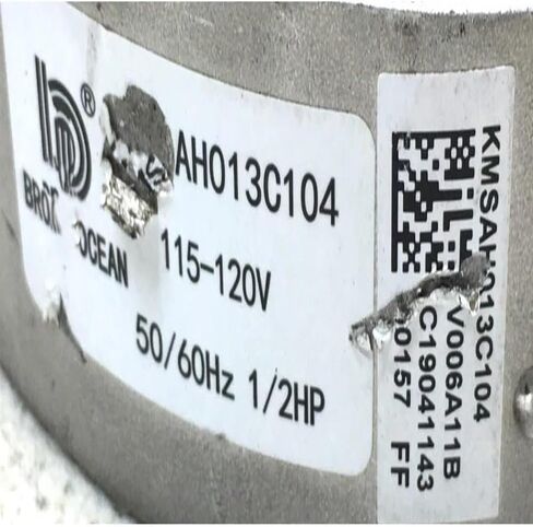 Replacement for Broad-Ocean ZWK702B506077 ECM Module ONLY 1021614 KMSAH013C104 120V Used #W288#Used #Tested in Kuwait