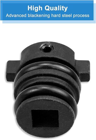 Unifizz Injector Cup Remover Installer Tool for Detroit 60 Series, Injector Nozzle/Cup/Sleeve/Tube Remover Installers Replace J-46904 & J-48824 in Kuwait