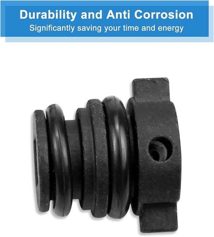 Unifizz Injector Cup Remover Installer Tool for Detroit 60 Series, Injector Nozzle/Cup/Sleeve/Tube Remover Installers Replace J-46904 & J-48824 in Kuwait