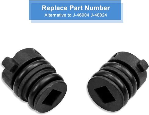 Unifizz Injector Cup Remover Installer Tool for Detroit 60 Series, Injector Nozzle/Cup/Sleeve/Tube Remover Installers Replace J-46904 & J-48824 in Kuwait