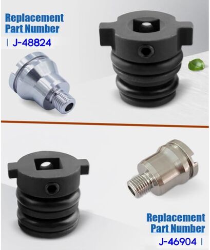 Unifizz Injector Cup Remover Installer Tool for Detroit 60 Series, Injector Nozzle/Cup/Sleeve/Tube Remover Installers Replace J-46904 & J-48824 in Kuwait