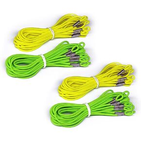Pack of 20 Lanyards for Golfing Practice - Multipurpose Training Aid, Baseball & Others Sports