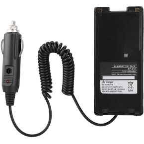 12V Car Charger Radio Battery Eliminator Adapter for ICOM IC V8 IC V82 IC A6 IC A24 IC F3GT IC F4GS CB Radio Walkie Talkie