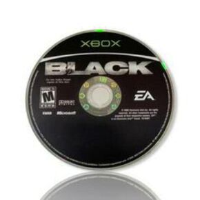 Black - PlayStation 2