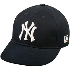 MLB-300 MLB Cotton Twill Baseball Cap - New York Yankees Home & Road Navy / 6 3/8" - 7"