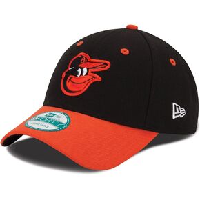 MLB The League Baltimore Orioles Road 9FORTY Adjustable Cap