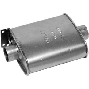 Walker SoundFX 18343 Direct Fit Exhaust Muffler 2" Inlet (ID) 2" Outlet (ID) for Mazda B2600