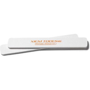 Xiem Tools Sanding Sticks for Porcelain, White Clay Bodies, Bisque Ware, Green Ware (Medium)