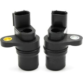2pcs Rear Left & Right ABS Wheel Speed Sensors 89545-35020 89546-35020 ALS1249 5S6930 SU8422
