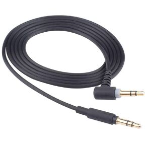 Replacement Audio Cable Cord Compatible with Sony MDR-1000X WH-1000XM2 WH-1000xm3 MDR-10R MDR-100ABN MDR-1A MDR-XB950bt MDR-1ADAC Noise Cancelling Headphones