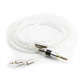 NewFantasia HiFi Cable with 4.4MM Balanced Male Compatible with Monolith M1060, M1060C, M565, M565 Headphone and Compatible Sony WM1A, NW-WM1Z, PHA-2A