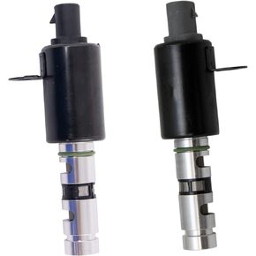 TRQ Engine Variable Valve Timing Control Solenoid Pair Compatible with Kia Hyundai