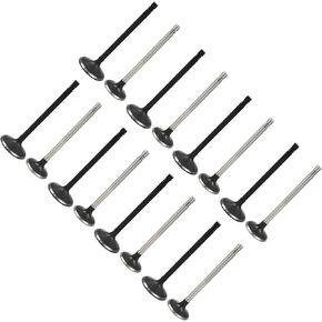 16 Pcs Inlet Outlet Engine Valves Replacement for Ecotec 2.0/2.2/2.4